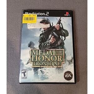 Medal of Honor Frontline For Playstation 2 CIB